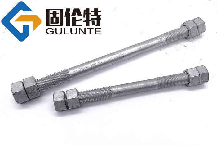 熱鍍鋅雙頭螺栓批發(fā)廠家報價